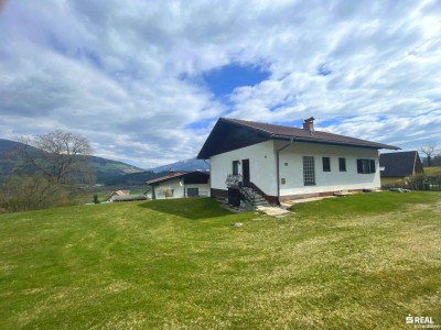 Idylle Nähe Skigebiet - Charmanter Bungalow mit Bergblick in Ruhelage von Spittal/Drau-Baldramsdorf