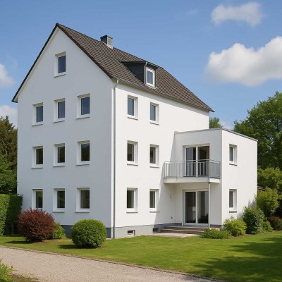Renditestarkes Wohnobjekt mit genehmigtem 6-Parteienhaus in Bestlage Meerbuschs