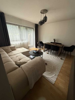 Stilvolle 3-Raum-Maisonette-Wohnung mit Balkon in Wuppertal