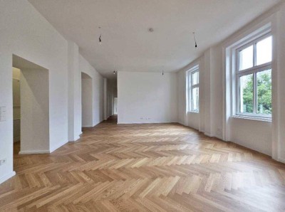 OBERE DONAUSTRASSE | Erstbezug | Exklusive 4-Zimmer-Altbauwohnung Nähe Schottenring, Karmelitermarkt u. Donaukanal