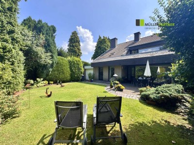 Freistehendes Einfamilienhaus mit uneinsehbarem Grundstück in begehrter Lage von Eschweiler-Dürwiß