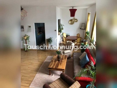 Tauschwohnung: Maisionette 3 Zimmer
