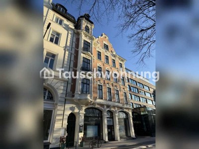 Tauschwohnung: Tausche große 3,5 Zimmer Whg gegen kleinere