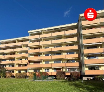 Helle 2-Zimmer-Wohnung in Schoppershof