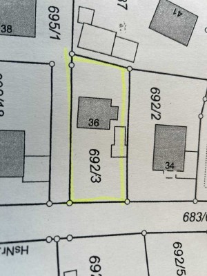 Verkaufe Grundstück mit Altbestand