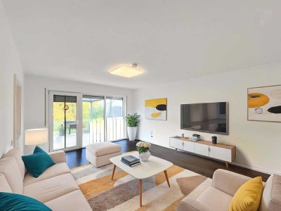 GRÜNE OASE � 4 Zimmer mit Garten in Schmitten!