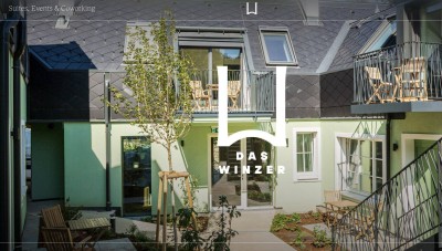 1180 WIEN/Pötzleinsdorf: Charmant möblierte, servicierte 2-Zi-Terrassen-Wohnung / charmingly furnished, serviced 2-room terrace apartment