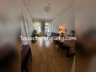 Tauschwohnung: Suche ab 3.5 RW mit Balkon/DT biete 3 RW, 90qm mit Balkon