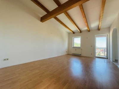 Gemütliche 3-Zimmer Dachgeschosswohnung mit Balkon