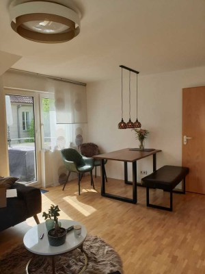 Maisonette-Wohnung mit zwei Balkonen in Stuttgart-West