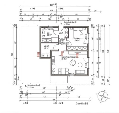 Moderne ebenerdige 2-Zimmer-Wohnung in ruhiger Lage - Neubau