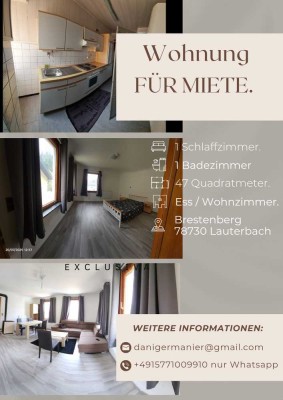 � Möblierte Wohnung zu vermieten – Lauterbach