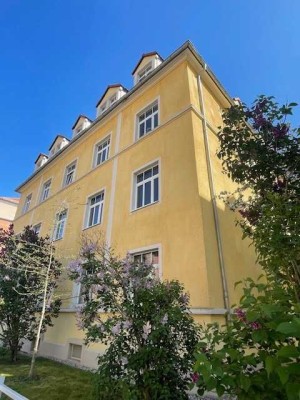 gemütliche 2-Raum-Erdgeschosswohnung in Löbtau zu verkaufen
