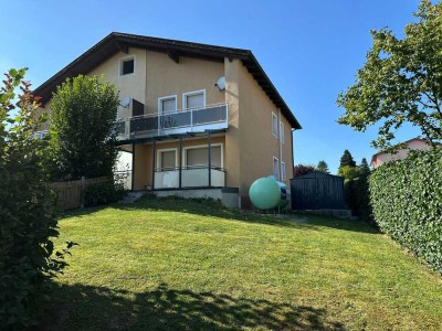Ansprechende 3-Zimmer-Maisonette-Wohnung mit Balkon und Terrasse in Neuhaus am Inn