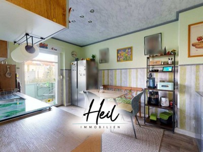 Großzügige Etagenwohnung mit 4 Zimmern I ab 01.03.26 bezugsfrei  I Balkon