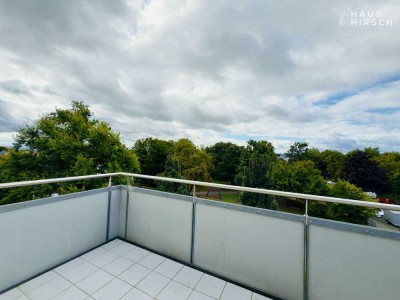 Lichtdurchflutete DG-Wohnung in ruhiger Lage von Kornwestheim