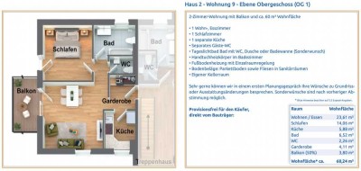 Echte Besichtigungen – keine Theorie: Ideal für Single oder Kapitalanleger! 2-Zi-Wohnung mit Balkon!