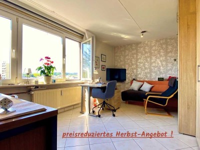*** top gepflegte 3 Zi.-Balkon-Wohnung mit Garage und toller Aussicht ... ***