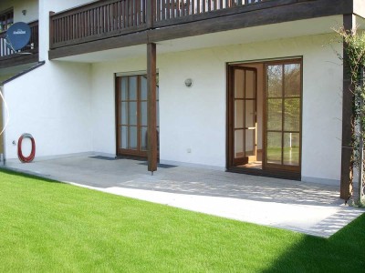 Provisionsfreie ruhige 3 Zimmer Garten-Wohnung EBK inkl.