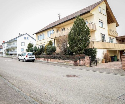 Charmantes Einfamilienhaus mit großem Gestaltungspotenzial und Burgblick