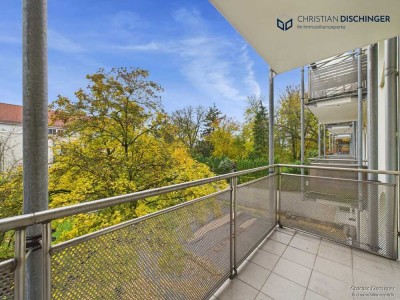 Wohnen in Universitätsnähe – gepflegte Wohnung mit Balkon