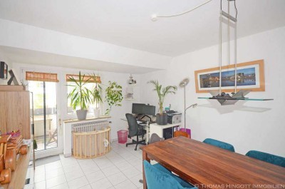 Gut geschnittene vermietete 4-Zimmerwohnung in ruhiger Lage