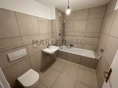 **Helle 2,5-Wohnung mit Badewanne & Einbauküche zu vermieten**