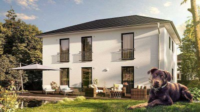 Zwei moderne Wohneinheiten mit Komfort & Effizienz in einem Haus