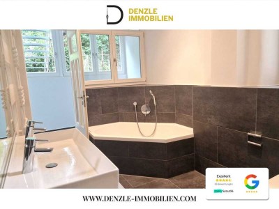 Erstbezug nach hochwertiger Sanierung – Stilvolle Altbauwohnung mit Wintergarten und Terrasse