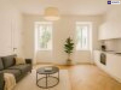 ++ Wohnen in Augartennähe ++ Erstklassig sanierte Altbauwohnung in ruhiger Seitenstraße in unmittelbarer Nähe zur U-Bahnstation Taborstraße + Top 8