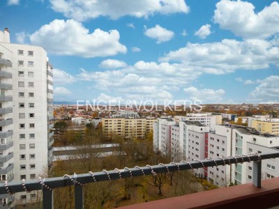 Kapitalanleger aufgepasst: 2-Zimmer-Wohnung mit Weitblick