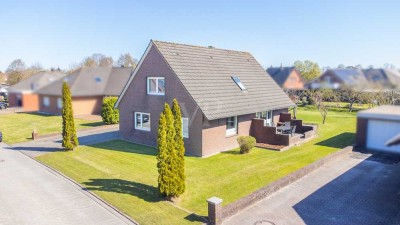 Einziehen und Wohlfühlen - Familientraum in ruhiger Lage und großem Garten in Wirdum