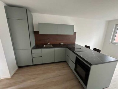 Neubau ! Luxuriöse 2,5-Zimmer-Wohnung mit Terrasse im 1. OG in Neuss
