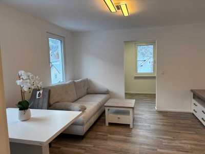 Erstbezug nach Sanierung: 2,5-Zi.-DG-Wohnung in Schramberg