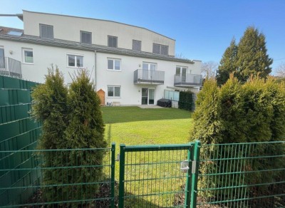 Entzückende 2 Zimmer Gartenwohnung | in Eugendorf/Esch | hell und freundlich | mit TG Platz u. Carport