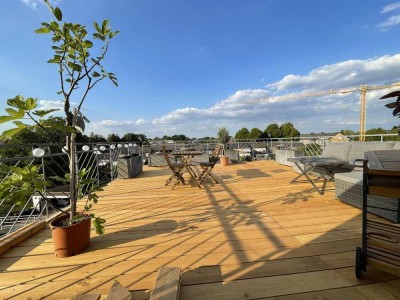 Maisonnettewohnung mit exklusiver Dachterrasse