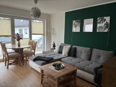 Moderne 2-Zimmer-Wohnung mit Balkon, Fußbodenheizung und Tiefgaragenstellplatz