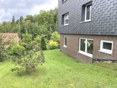 Idyllisch gelegene Erdgeschoss-Wohnung