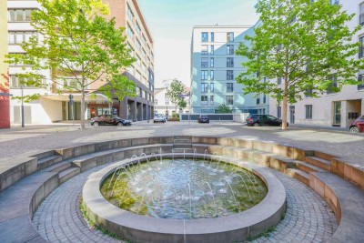 Lichtdurchflutetes Refugium mit moderner Einbauküche, Loggia & Tiefgaragenplatz