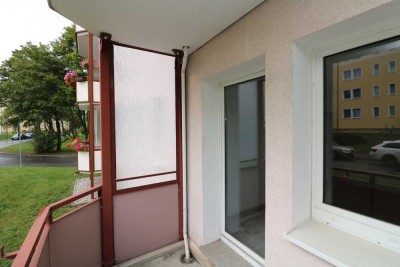 Dein Platz an der Sonne - schicke 1RW mit Balkon und Badewanne im Erdgeschoss