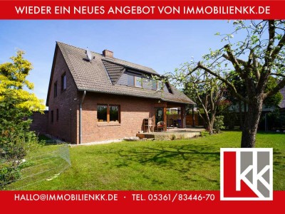 Ein Haus mit nordischem Charme in ruhiger Lage – Familienidyll in Calberlah-Wettmershagen