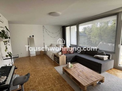 Tauschwohnung: Gemütliche Einzimmerwohnung in Rellingen gg. zentralere
