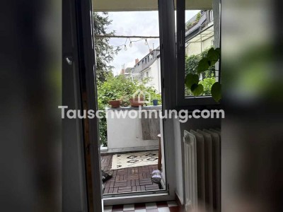 Tauschwohnung: Biete 2Z Altbau mit Garten gegen größer