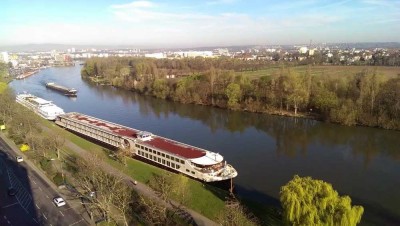 1-Zi.-Whg. mit Mainblick/EBK, OF-Stadtmitte