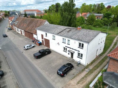 Vielseitiges Gewerbeobjekt mit Entwicklungspotential in Lübz