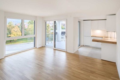 *Neubau*  2-Zi.-Whg. im 3. Obergeschoss