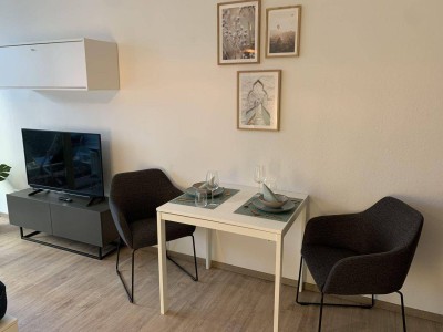 Charmantes, vollmöbliertes Studio mit Balkon in 1090 Wien – ab 30. September frei