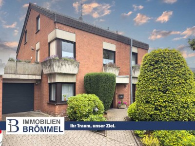 !! NEU !!  Familienfreundliches Einfamilienhaus mit ELW in zentraler Lage von Hünxe