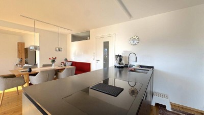 Moderne 3-Zimmer-Wohnung mit sonnigem Westbalkon in Weer!