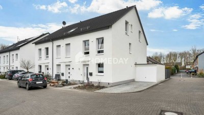 Moderne Reihenendhaus-Oase in ruhiger, attraktiver Lage